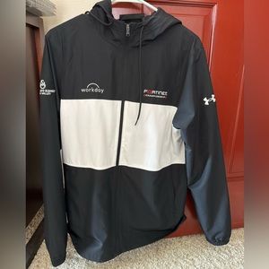 Under Armour Fortinet volunteer jacket
